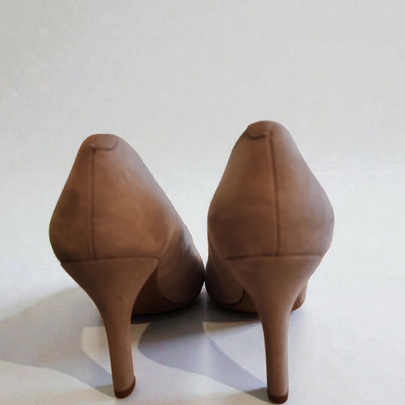 Kelly & Katie Taupe Heels - Picture 5 of 10